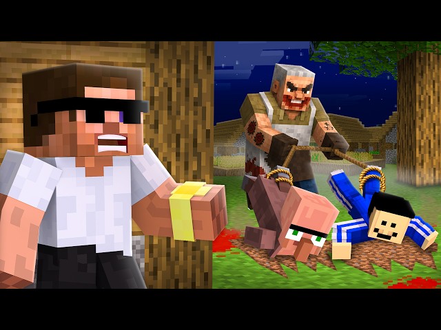 CAN I RESCUE MY FRIENDS FROM MR. MEAT ?