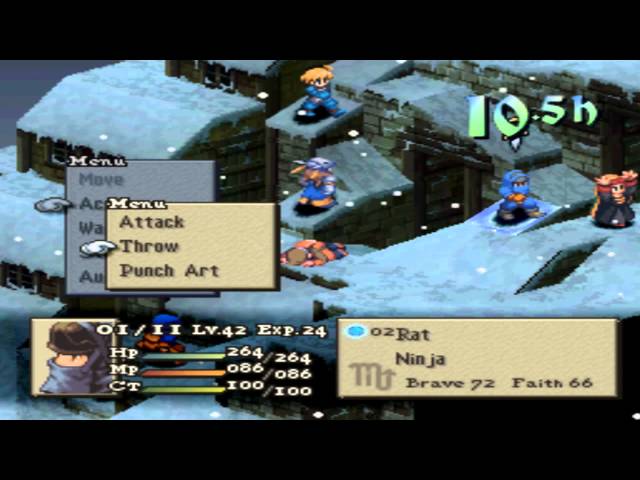 How to get Cloud in Final Fantasy Tactics (Part 2 of 8)