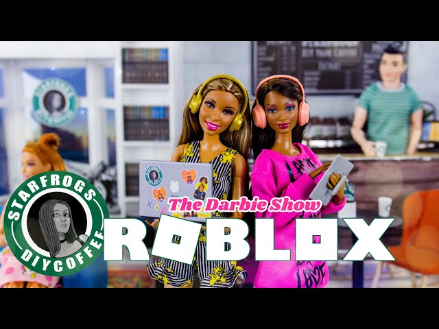 The Darbie Show: ROBLOX New Star Frogs Coffee Shop