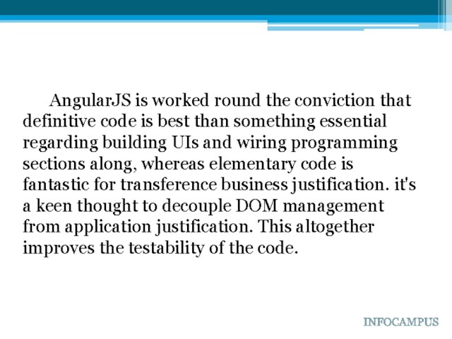 AngularJS Classes in Bangalore