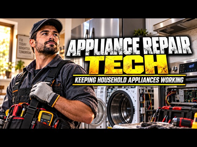 Appliance Repair Tech | Keeping Household Appliances Working