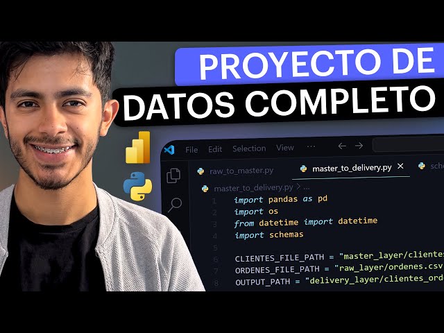How to Design an End-to-End Data Project: Python + Power BI