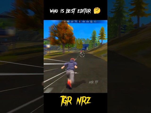 TGR NRZ VS DBNL VS AIR FF Part 3 Editing Verses 🥶🤯 Who is Best #freefire #tgrnrz #freefireshorts