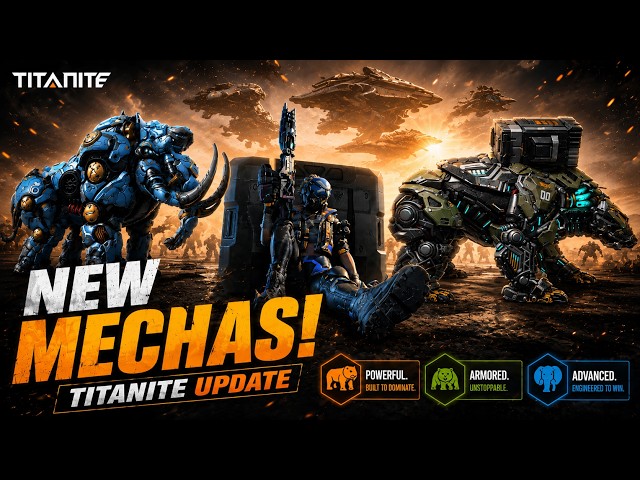 Titanite new mecha showcase #gotitanite