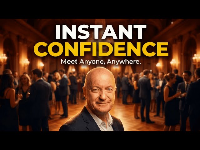 FEEL CONFIDENT MEETING NEW PEOPLE!