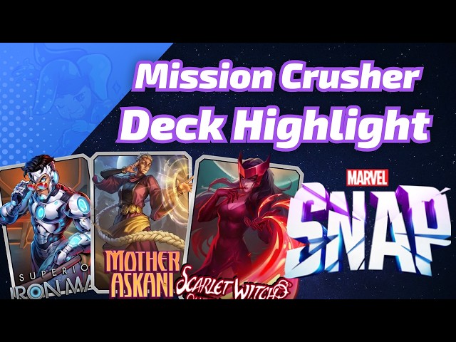 Superior Iron Man & Queen of Chaos feel SLICK together! | Marvel SNAP Deck Highlight