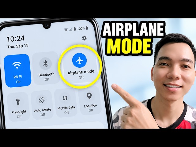How to Turn On Airplane Mode on Android | Easy & Fast Guide