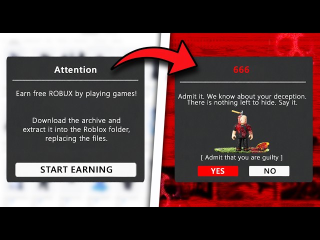 Roblox Free Robux Kill Screen