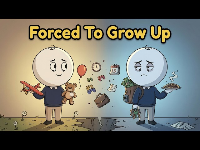 The Psychology of a Child Who Had to Grow Up Too Fast