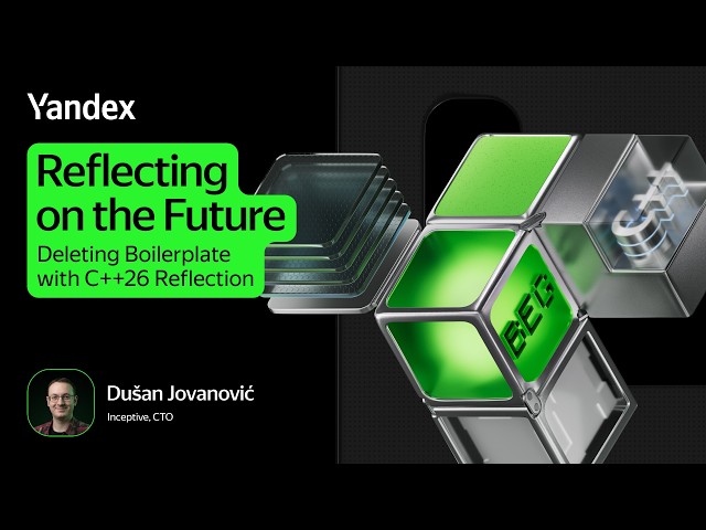 Reflecting on the Future Deleting Boilerplate with C++26 Reflection / Dušan Jovanović