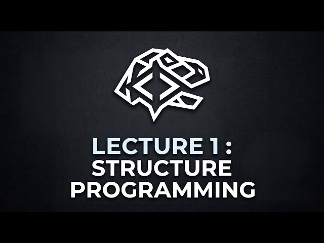 Lecture One  _ Intro To C++