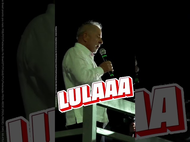 Flávio talks, Lula delivers!
