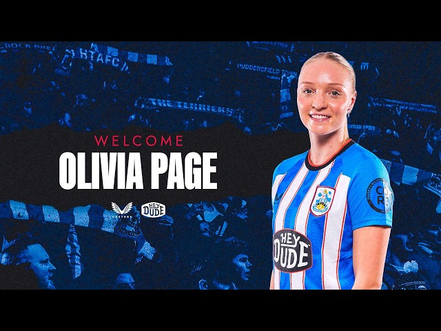 PLAYER INTERVIEW | Olivia Page signs for the Terriers!