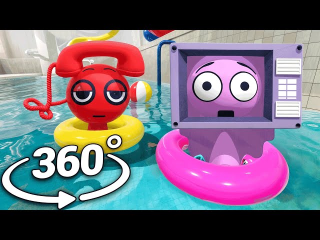 Incredibox Sprunki Movie Collection | 360° VR