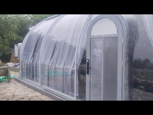 L12.5 Glamping PC Dome House - Skycamp