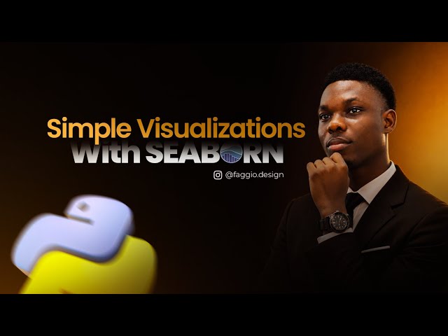 Pie chart Tutorial | simple data visualization with Python 