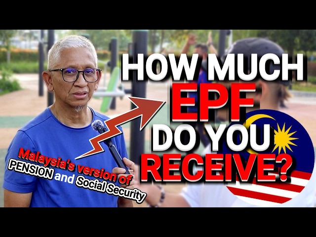 How Much EPF Do Malaysian Seniors Really Get? | interview in Malaysia Part 3