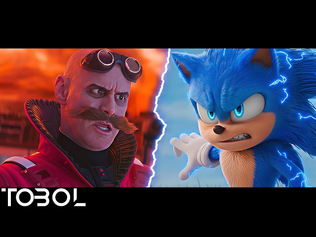 RUSAKOV - Drop It | Sonic the Hedgehog 3