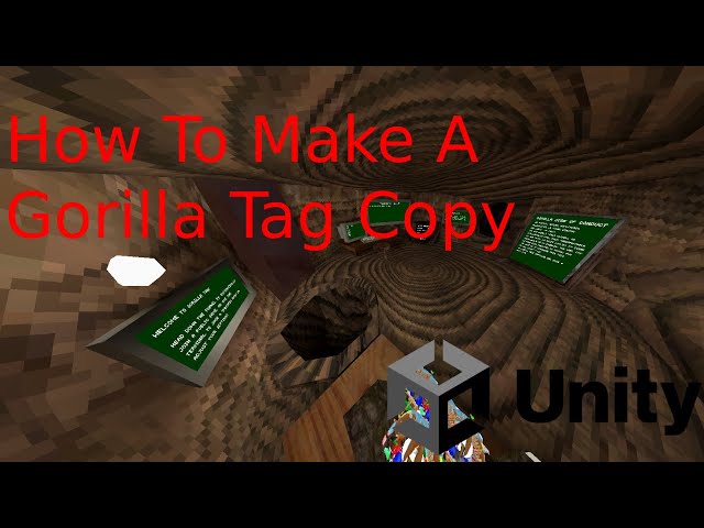 How To Make A Gorilla Tag Copy 2026
