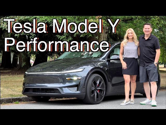 Amazing range and power! // 2026 Tesla Model Y Performance review