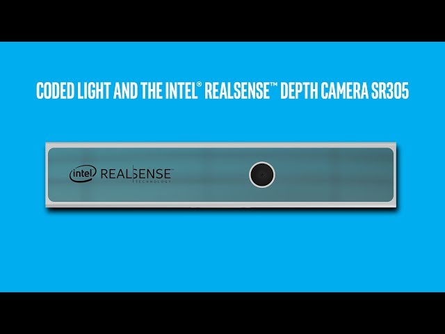Coded light technology and the Intel­® RealSense™ Depth Camera SR305