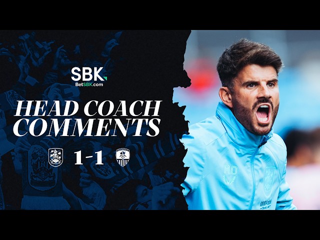 HEAD COACH COMMENTS | Martin Drury reviews the stalemate with Notts County