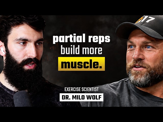 The Most Effective Way to Build Muscle in 2026 w/ Dr. Milo Wolf