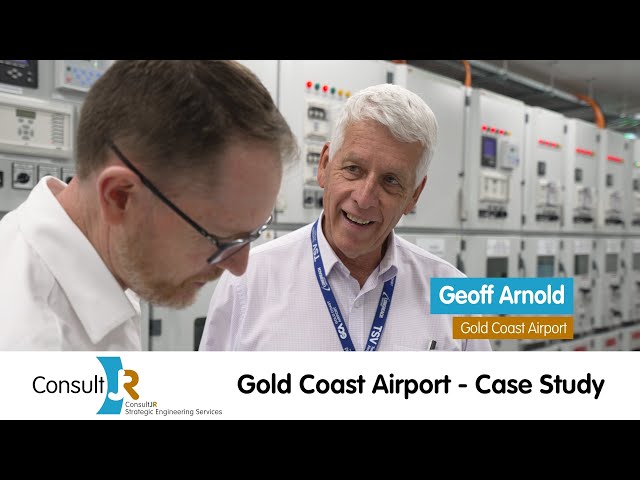 A case study of electrical engineering for an airport (2022) - ThinkVP Work Example