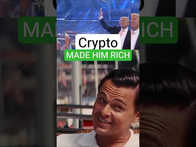 Did Crypto Make Trump the Richest President?