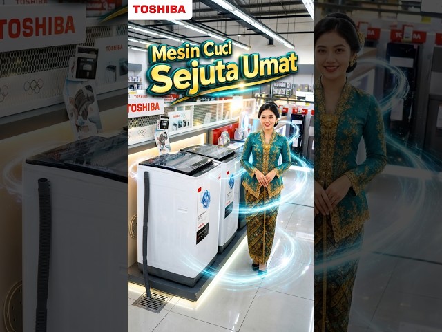 Story TOSHIBA AW-M901BNWK Top Load T04 Fundamentally Clean
