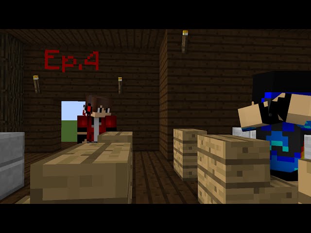 Minecraft 動畫：夢魔危機 Ep.4 -不滅之龍焰(Can you find my skin ? By 永樂)