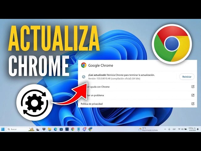 ¿Cómo actualizar Chrome fácilmente?