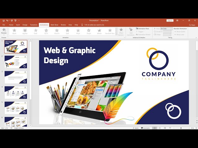 How to Create a PowerPoint Presentation - Beginner's Tutorial 2021