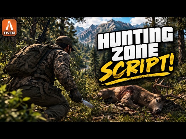 FiveM Script | Hunting Zone! | STANDALONE