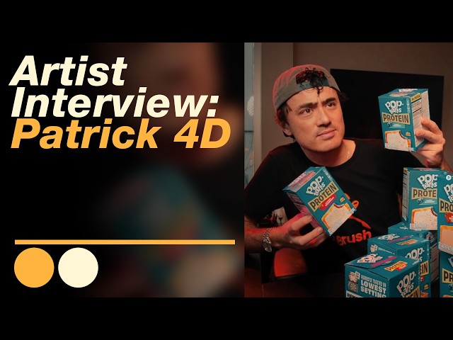 Interview with Patrick Foley (Patrick 4D) the Gordon Ramsay of 3D rendered Food