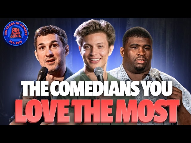 Audience Favorites | Top Comedy Specials You Love | Stand-Up Comedy Compilation