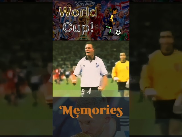 Most Iconic World Cup Moments From Italia 90 #football #worldcup #nostalgia