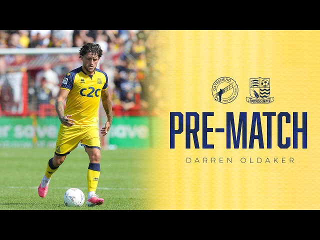 Pre-Match: Darren Oldaker previews our trip to Tyneside