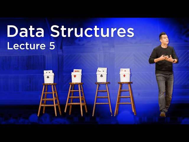 CS50x - Lecture 5 - Data Structures