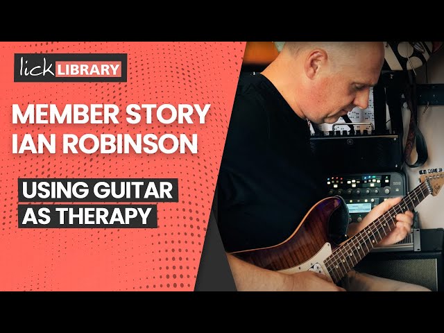 "Licklibrary has been nothing but a benefit" - Licklibrary Review & Member Story -  Ian Robinson