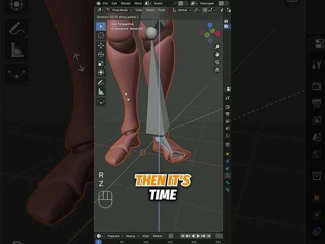 Blender Rigging Tutorial for Beginners — Add & Move Bones Fast!
