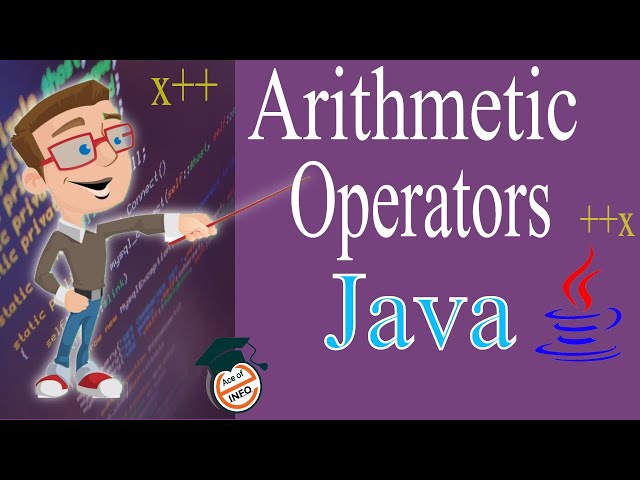How to use Arithmetic Operators in java | Object Oriented Programming Full Course