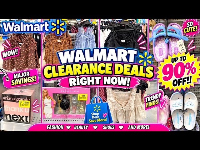 WALMART CLEARANCE DEALS RIGHT NOW! 😱 WALMART MAJOR SAVINGS UP TO 90% OFF #new #walmart #clearance