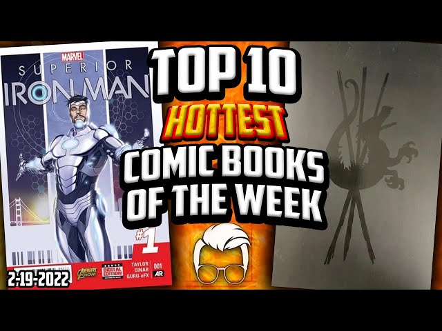 So Much Comic SPECULATION 😳 Top 10 Trending Comic Books AND TIPS