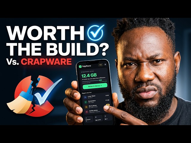 How to Build a Storage Cleaner App (Review & Demo)