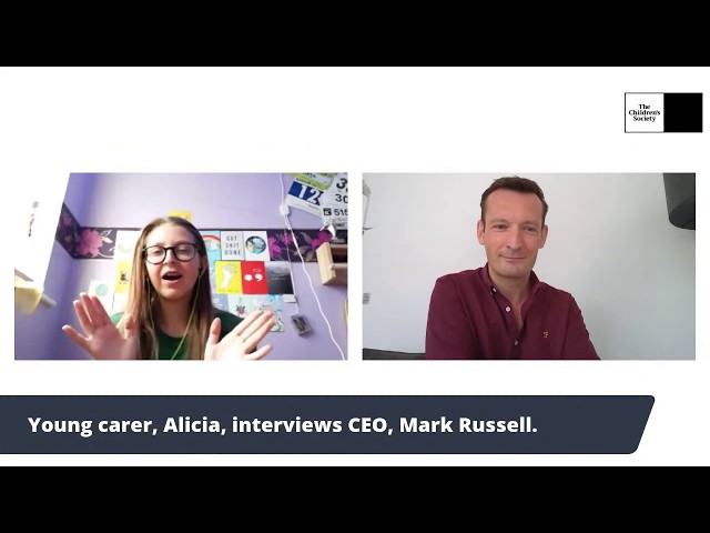 Virtual Coffee and Chat with The Children's Society