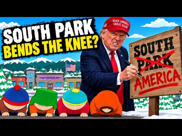 South Park Takes Aim at Trump Again!! The Name Change Says it All.