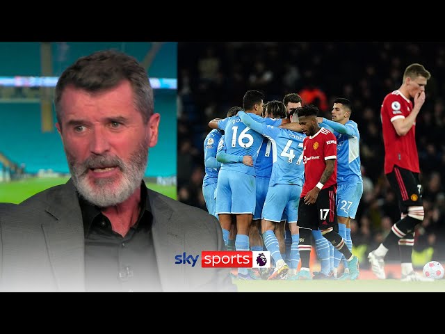 "They gave up and shame on them" | Roy Keane rips into Man Utd's second-half performance in derby