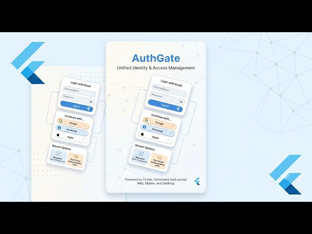 Lesson 1 AuthGate Flutter Advanced Topics