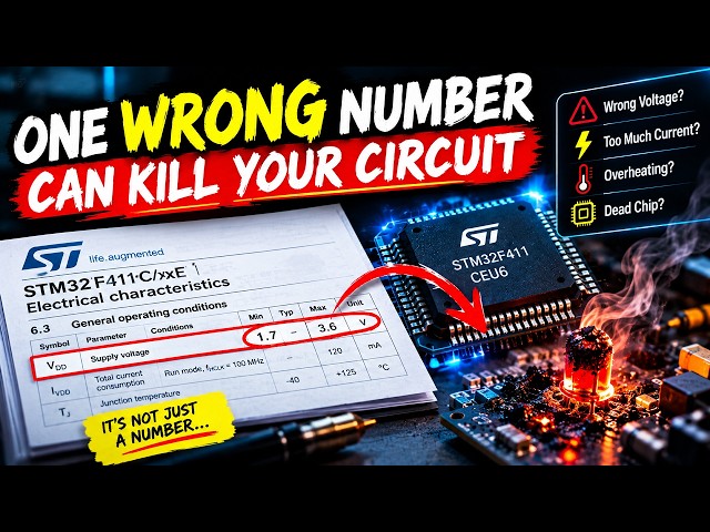 How to Read a 149-Page Datasheet Like an Embedded Engineer